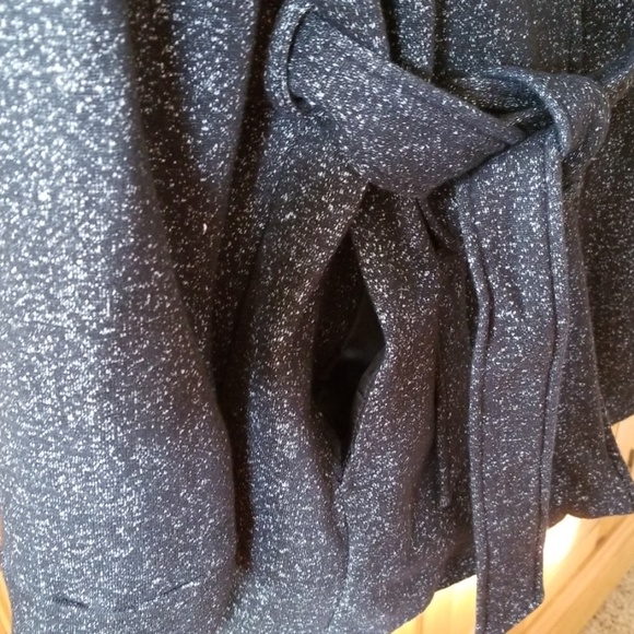 Details Intl. Black speckled hooded coat - Picture 4 of 8